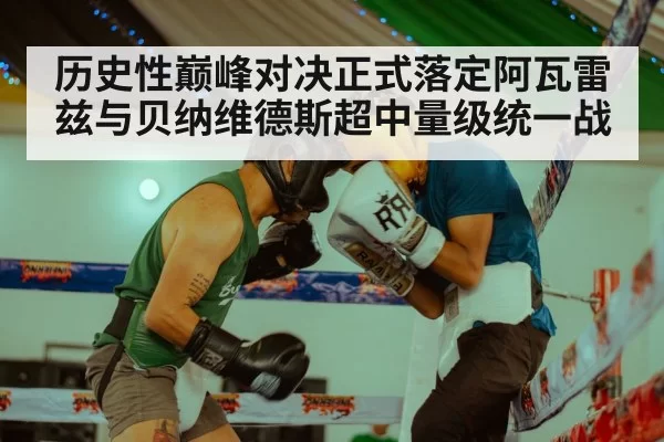 历史性巅峰对决正式落定阿瓦雷兹与贝纳维德斯超中量级统一战